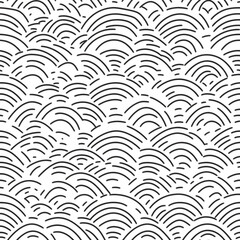 chinese waves pattern