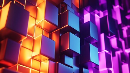 Abstract 3D Cube Art Collection: Geometric Designs, Textures, and Colorful Patterns