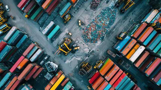 A discussion on the challenges and opportunities of building a circular economy supply chain, including collaboration between suppliers and manufacturers.