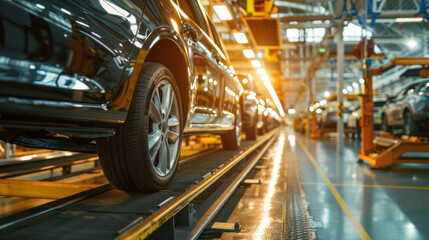 A discussion on the future of the automotive industry with circular economy practices, focusing on sustainability and technological advancements.