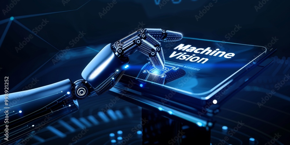 Poster advancements in machine vision through robotic interactions