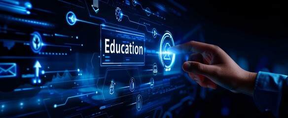 The rise of edtech in modern education.