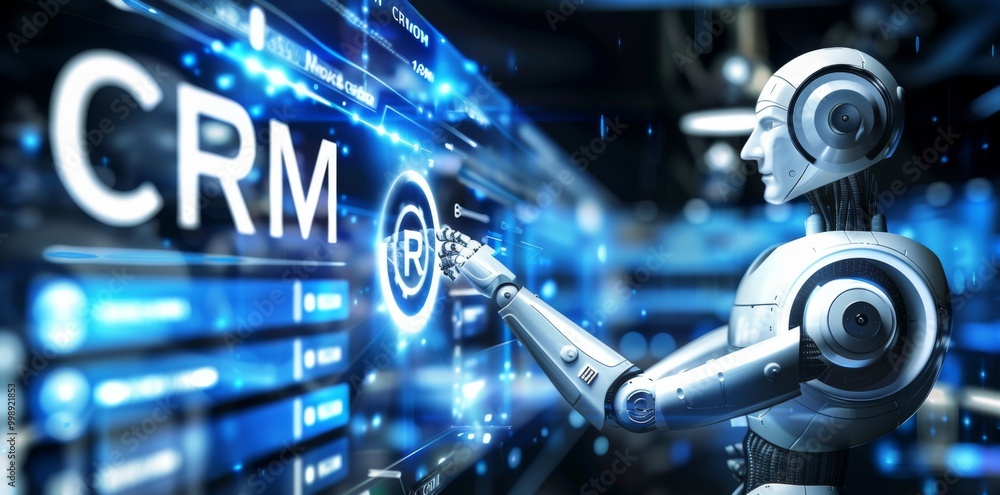 Poster the impact of automation in enhancing customer relationships.