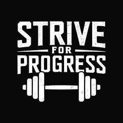 Strive for progress, EPS