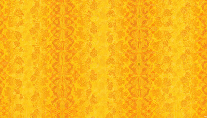 Elegant yellow abstract background with intricate patterns and textures for decorative design
