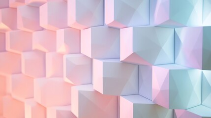 Obraz premium Abstract 3D Cube Art Collection: Geometric Designs, Textures, and Colorful Patterns