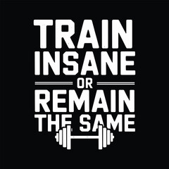 Train insane or remain the same, EPS