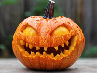 Creative Halloween Pumpkin Costume