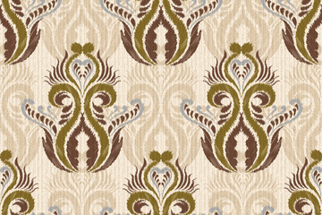 foliage motif pattern