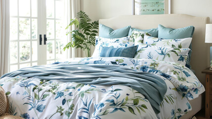 A guide to selecting the perfect bedding set for vacation homes, focusing on easy maintenance, comfort, and style.