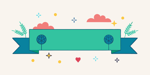 Minimalist adventure-inspired mental health art design