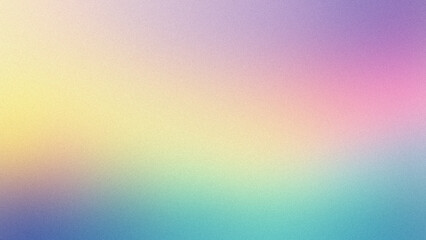 Fundo gradiente abstrato, desfocado, blured. Tons pasteis. Banner para website, fundo de tela, prote&ccedil;&atilde;o de tela. Ru&iacute;do. Cartaz, arte para flyer, cart&atilde;o, apresenta&ccedil;&atilde;o. 