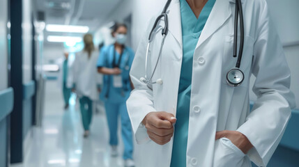 A healthcare organization rebranding to better reflect its modern services and commitment to quality care.