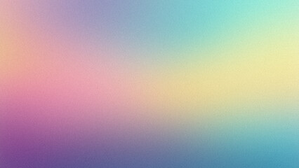 Obraz premium Fundo gradiente abstrato, desfocado, blured. Tons pasteis. Banner para website, fundo de tela, proteção de tela. Ruído. Cartaz, arte para flyer, cartão, apresentação. 