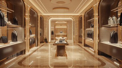 A luxury brand using digital marketing to create a personalized, premium shopping experience for high-net-worth customers.