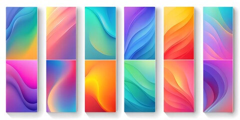 Obraz premium abstract colorful background