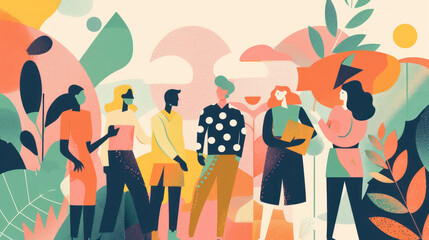 A social enterprise using branding to communicate its mission and impact, aligning its values with customer needs.