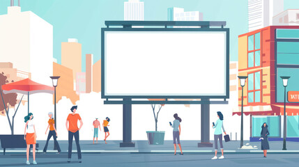 A startup helping local businesses create affordable, high-impact advertising campaigns tailored to their target audience.