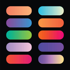10 Trendy Gradient Color Combinations