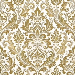 seamless damask wallpaper