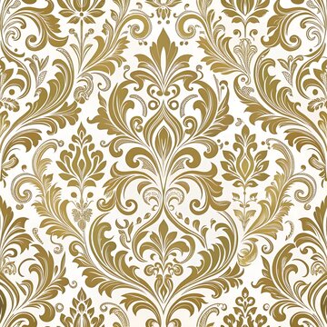 seamless damask wallpaper