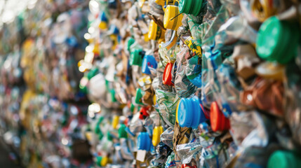 A tech startup developing innovative solutions to support circular economy practices, from waste management to sustainable product design.