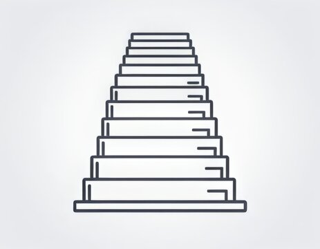 vector de escalera