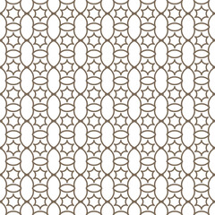 Naklejka premium Abstract seamless texture background in geometric decorative style. 