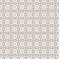 Abstract seamless texture background in geometric decorative style.
