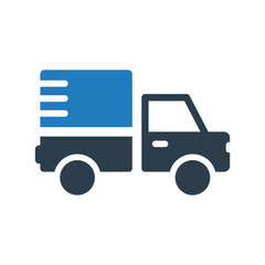Delivery truck icon