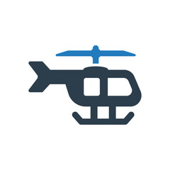 Airplane fly icon
