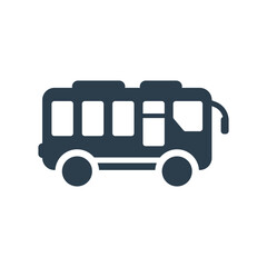 Bus transport icon