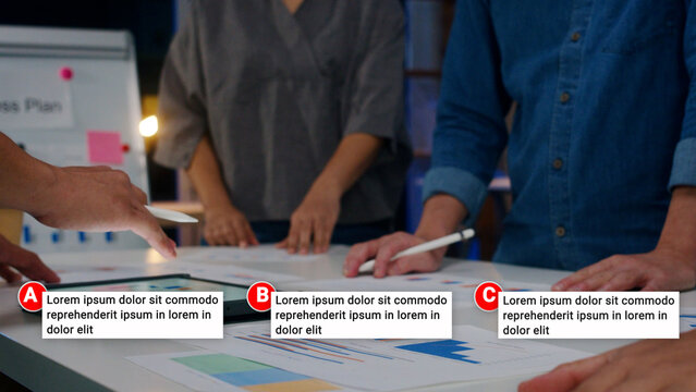 Shape Titles With Checkboxes 07