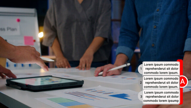 Shape Titles With Checkboxes 04