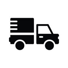 Delivery truck icon