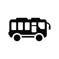 Bus transport icon