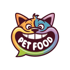 Petfood logo design