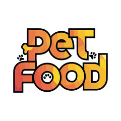 Petfood logo design