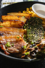 Ramen Closeup