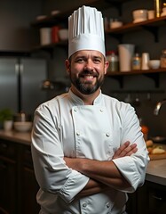 Chef photo modern look
