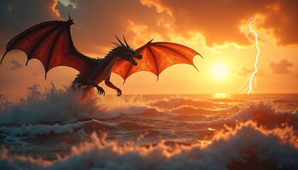 Dragons - A.I.-Generated Art