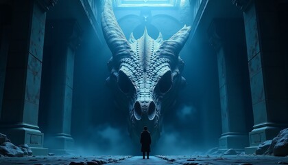 Dragons - A.I.-Generated Art