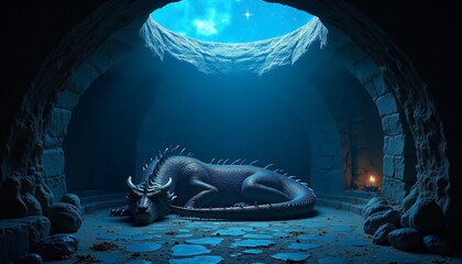 Dragons - A.I.-Generated Art