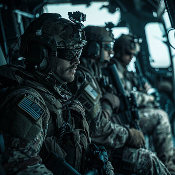 Special Forces Operators on Military Missions