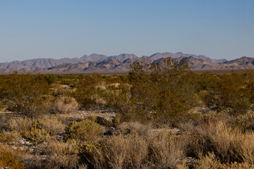 Desert Mountain view in Southern Nevada