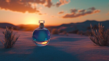 Desert Beauty: Perfect for Cosmetics Ads