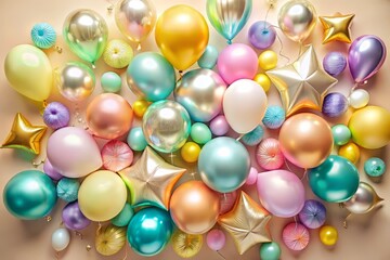 balloons background