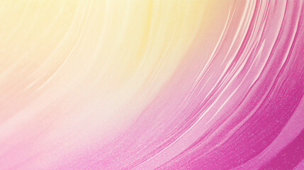 Fototapeta premium Glowing pink patten with yellow background, grainy gradient noise texture poster banner, backdrop abstract design, power point background