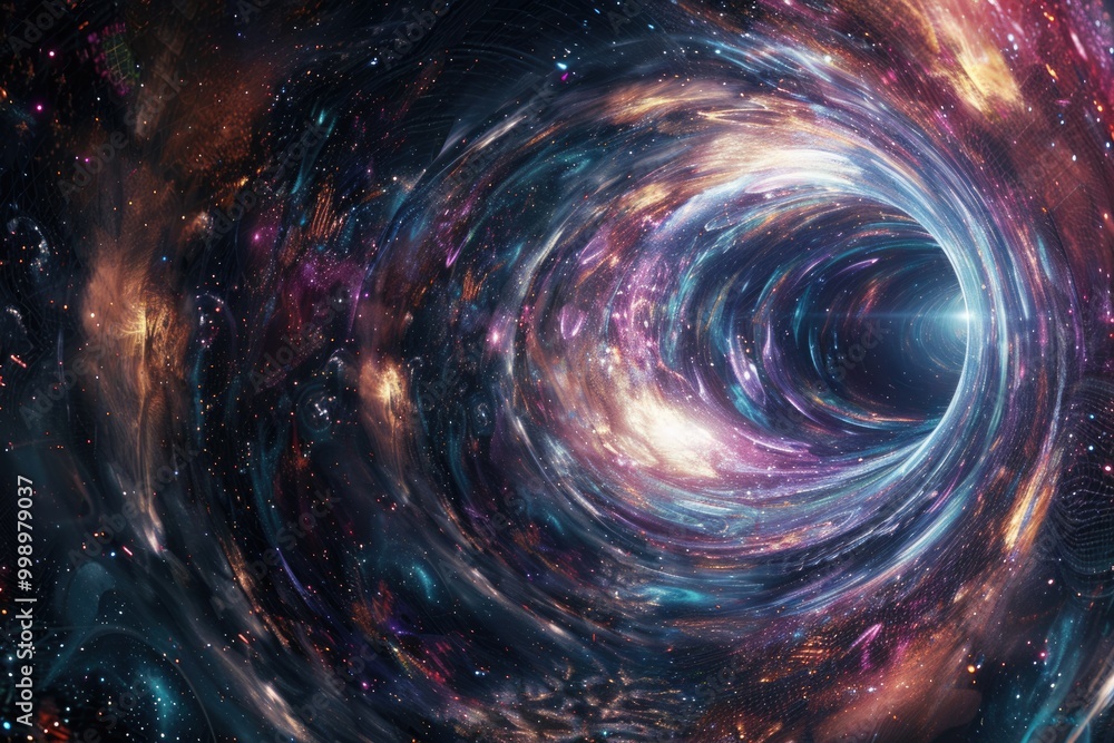 Poster parallel universe gate