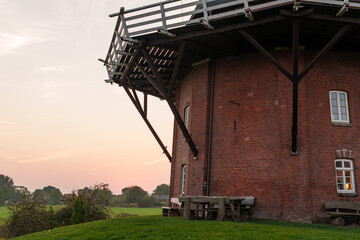 Abendstimmung im Fischerdorf Greetsiel